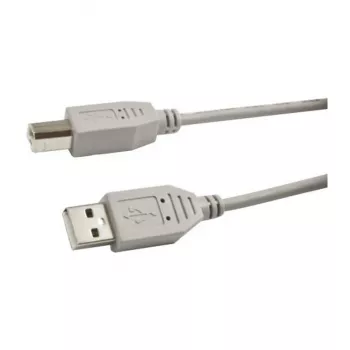 Synergy 21 S215188 - 5 m - USB A - USB B - USB 2.0 - Vyriškas/Vyriškas - Pilka