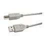 Synergy 21 S215188 - 5 m - USB A - USB B - USB 2.0 - Vyriškas/Vyriškas - Pilka