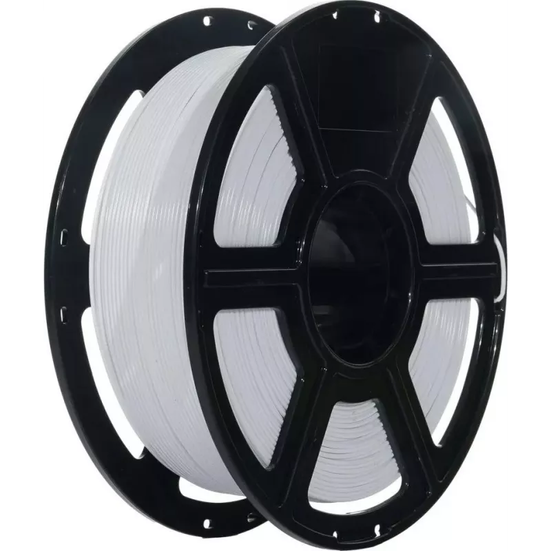 Filamento ritė, Flashforge PLA 1,75 mm, COOL WHITE, 1 kg