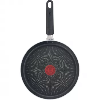 Crepe pan Tefal Resist Intense D52210 Round 25 cm Juoda Red