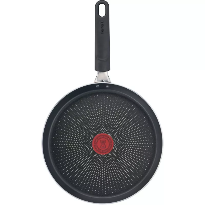 Crepe pan Tefal Resist Intense D52210 Round 25 cm Juoda Red