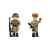 Cobi statybiniai blokeliai Stalingrado mūšio modelio rinkinys — 76 dalys, istorinė diorama