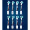 Oral-B Kids Spiderman pakaitinės šepetėlių galvutės, baltos, 8 vnt.