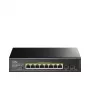 Nevaldomas komutatorius Cudy GS1008PS2 Gigabit Ethernet 8 prievadų PoE