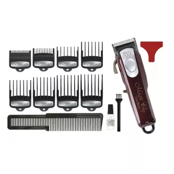 WAHL Magic clip plaukų kirptuvas Raudonas