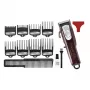 WAHL Magic clip plaukų kirptuvas Raudonas