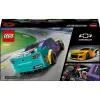 Konstruktorius LEGO Speed Champions 76935 NASCAR Next Gen Chevrolet Camaro ZL1, 328 detalės, 1 minifigūrėlė, amžius 9+