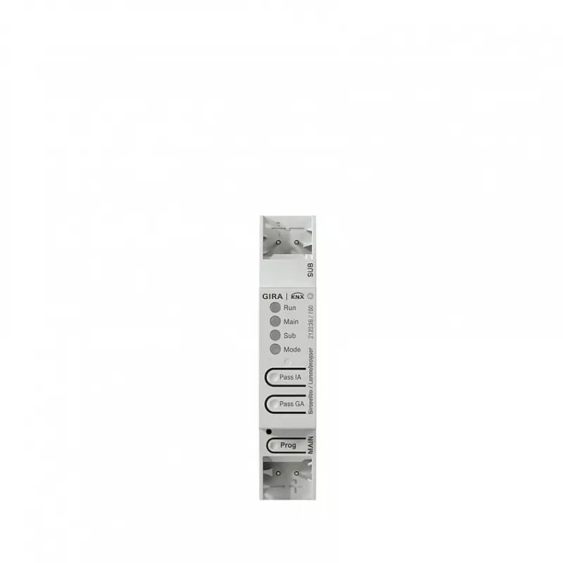 gira KNX srities/linijos jungtis 212300 KNX instaliacijoms, modelis 212300