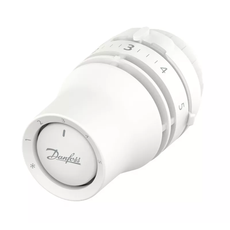 Termostatinis radiatoriaus vožtuvas DANFOSS Redia RA click 015G5120, 1/2 colio prijungimo dydis