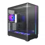 PC korpusas Montech KING 45 PRO Juoda — micro ATX / Mini-ITX, Midi Tower