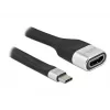 FPC plokščias Ribbon kabelis DeLOCK USB Type-C į HDMI 86933