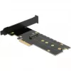 Sąsajos plokštė DeLOCK 89013 vidinė M.2 PCIe Low-profile