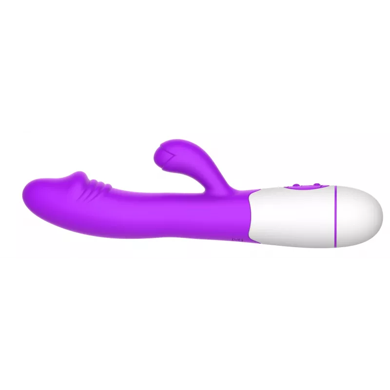 Vibratorius Erolab Silicone Purple