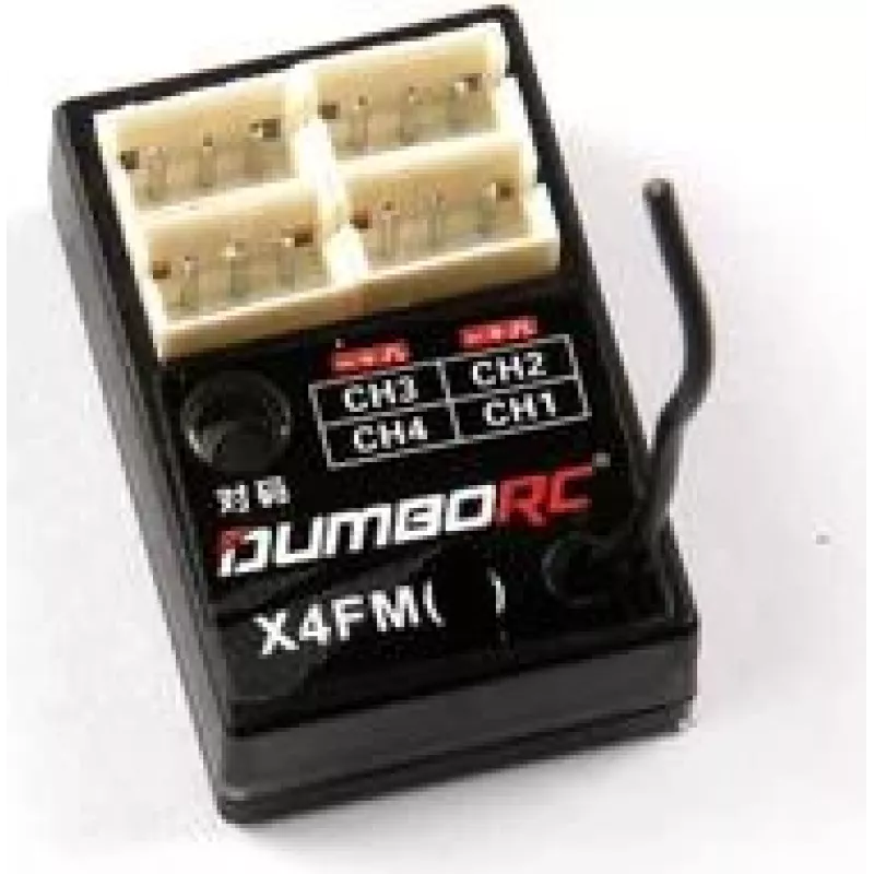 Amewi imtuvas X4FM 4 kanalų DDF-350 (28381)