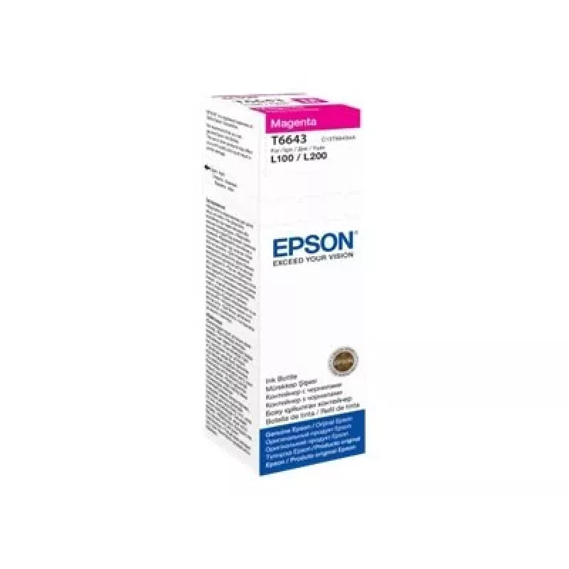 Rašalo kasetė Epson T6643 70ml purpurinė