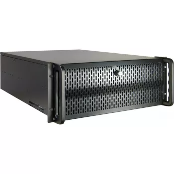 Serverio korpusas Inter-Tech IPC 4U-4129L Rack Metallic Sidabrinė