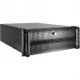 Serverio korpusas Inter-Tech IPC 4U-4129L Rack Metallic Sidabrinė