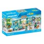 PLAYMOBIL žaidimų rinkinys My Life 71742 Gyvūnų viešbutis su figūrėlėmis – žaidimų rinkinys su viešbučio pastatu ir gyvūnų figūrėlėmis