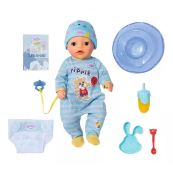 ZAPF BABY born Little Boy lėlė 36 cm modelis 835692-116721