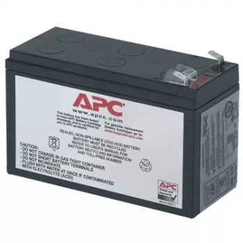 APC akumuliatoriaus keitimo kasetė RBC40 (OEM), sandari švino rūgštinė (VRLA), 12 V, 1 vnt., 7000 mAh, juoda, 2,5 kg