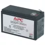 APC akumuliatoriaus keitimo kasetė RBC40 (OEM), sandari švino rūgštinė (VRLA), 12 V, 1 vnt., 7000 mAh, juoda, 2,5 kg