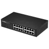 Edimax GS-1016 V2 tinklo jungiklis Valdomas Gigabit Ethernet (10/100/1000) Juoda