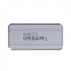 SSD dėžutė Unitek S1242AGY01-EU USB4 40Gbps, M.2 NVMe, iki 8TB, aliuminis/plastikas, aktyvus aušinimas