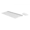 Logitech Slim Wireless Combo MK470 - Klaviatūros ir pelės rinkinys - Belaidis - 2,4 GHz - Ispanų - Šviesiai balta (920-009199)