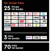 HD plus HD+ Modul inkl. 6 Monate HD+ Sender-Paket