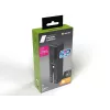 Nešiojama išorinė baterija TRACER Quant 10000 mAh Li-Ion, PD ir QC3.0, 3 prievadai (2×USB-C, 1×USB-A), 100W, juoda