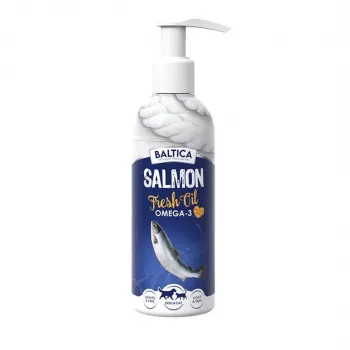 BALTICA - lašišų aliejus - 200ml