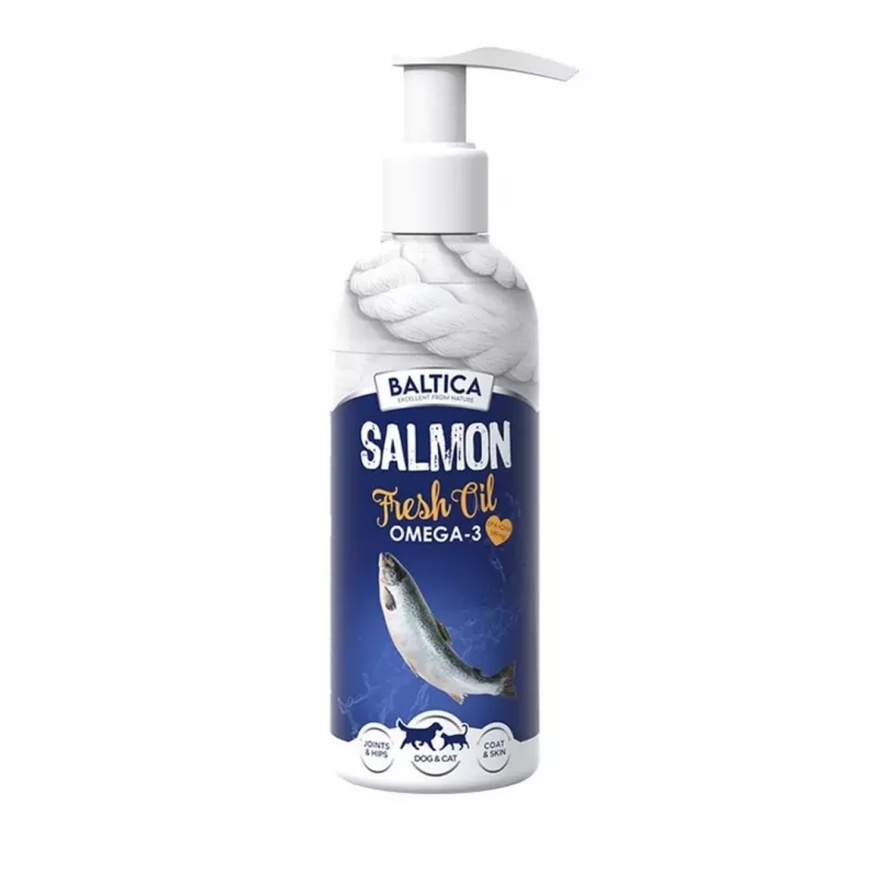 BALTICA - lašišų aliejus - 200ml