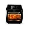 Karšto oro gruzdintuvė Black & Decker BXAFO1200E — 12 l, 1700 W, liečiamas valdymas, 40–200 °C, rotisserie, kepimas ir gruzdinimas