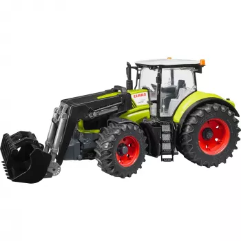 Priekinio krautuvo modelis BRUDER Claas Axion 950