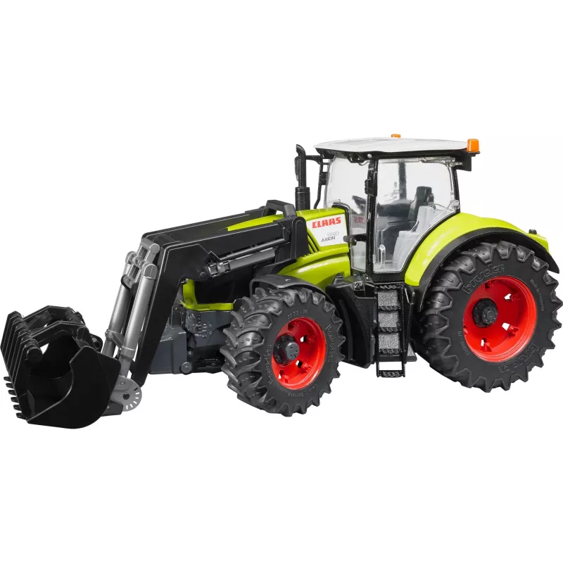 Priekinio krautuvo modelis BRUDER Claas Axion 950