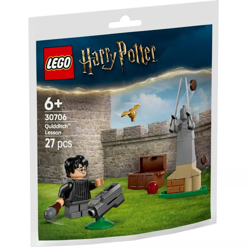 LEGO Harry Potter rinkinys 30706 Kvidičo pamoka su Hario ir Drako minifigūrėlėmis
