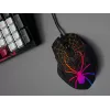 Pelė GAMEZONE Juoda Widow USB