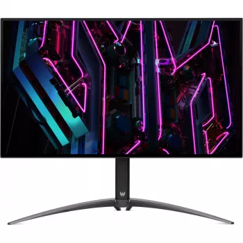 Acer X27U kompiuterio monitorius 68,6 cm (27) 2560 x 1440 pikselių Wide Quad HD OLED juodas