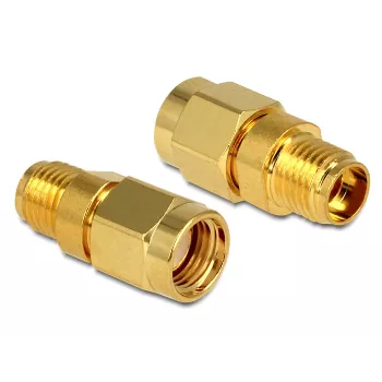 DeLOCK - RF adapteris - RP-SMA (kištukas) į SMA (lizdas) (88728)