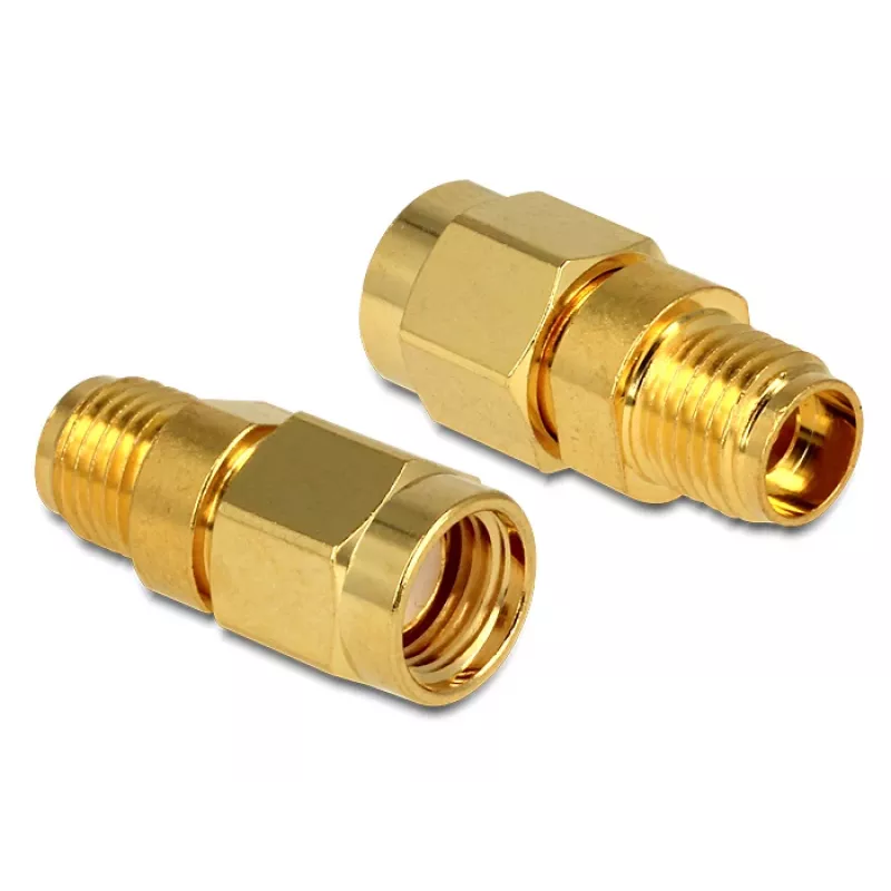 DeLOCK - RF adapteris - RP-SMA (kištukas) į SMA (lizdas) (88728)
