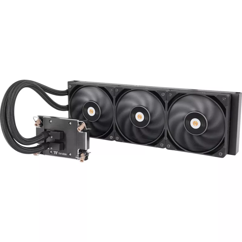 K Liquid Cooling AW360 universali skysčio aušinimo sistema, juoda