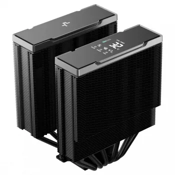 Oro aušintuvas DeepCool AK620 G2 Digital NYX, 120 mm ventiliatorius, maks. oro slėgis 2.78 mmH2O, 144×127×159 mm, juodas