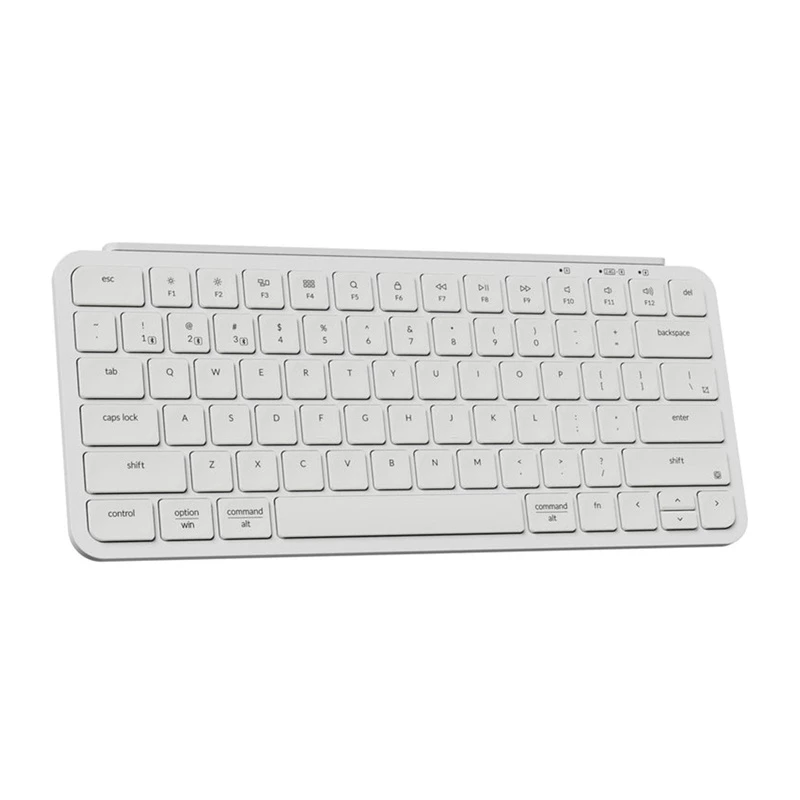 Keychron B1P-K8 klaviatūra 75% mechaninė USB RF belaidė Bluetooth dramblio kaulo spalvos