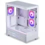 PHANTEKS XT View Matrix PC korpusas, Midi-Tower, E-ATX, grūdintas stiklas, Matrix LED - Balta (PH-XT523VM1_DWT01)