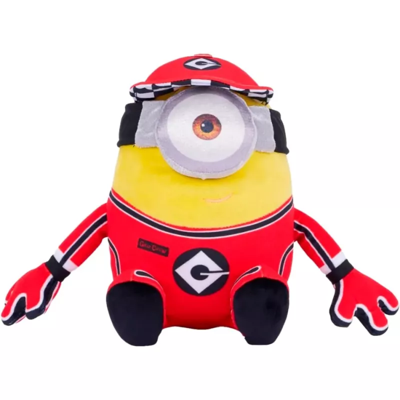 Minions: Pit Crew, 25 cm, pliušinis žaislas