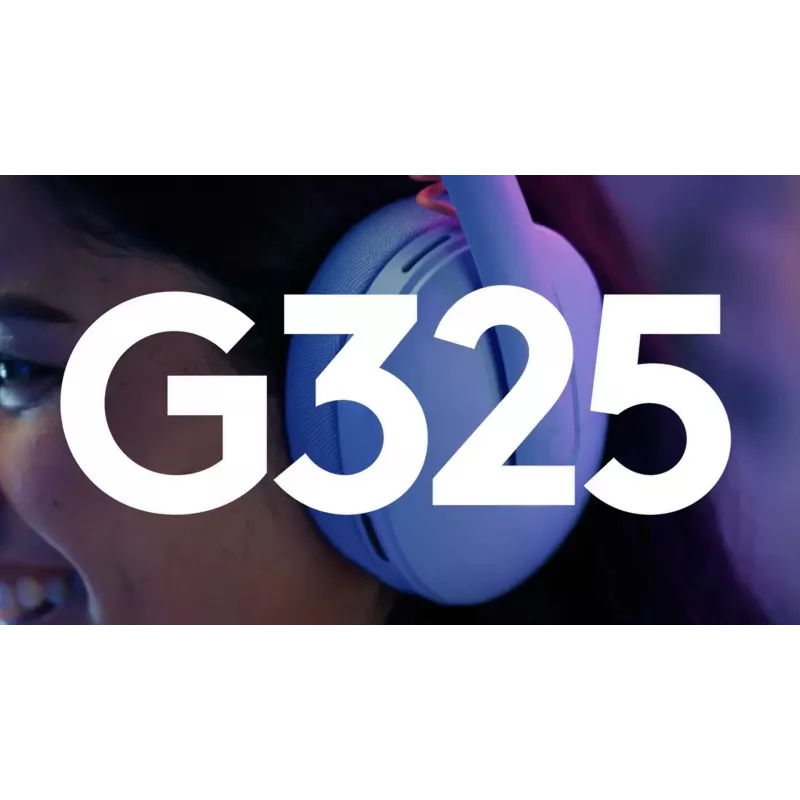 LOGITECH G325 LIGHTSPEED belaidės žaidimų ausinės - LILAC - 2,4GHZ - EMEA