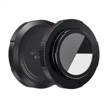 Objektyvo dangtelis Freewell FW-LC-SE-CC, skirtas Sony E-mount — baltos spalvos balanso etaloninis dangtelis