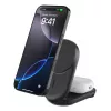 Vidinis įkroviklis Belkin UltraCharge 25w Qi2 2in1 Magnetic USB-C Juoda Round