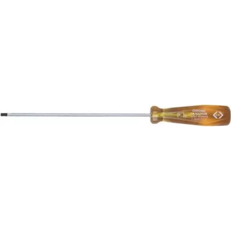 Plokščiasis atsuktuvas c.k tools T4975 — 4 mm ašmenų plotis, 100 mm ašmenų ilgis