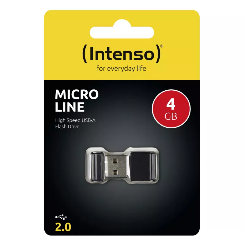ATMINTINĖ LAIKYKLA FLASH USB2 4GB/3500450 INTENSO